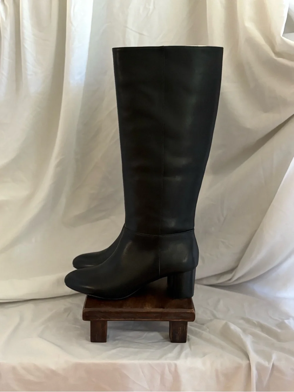 Talbots Pardo Leather Tall Boots